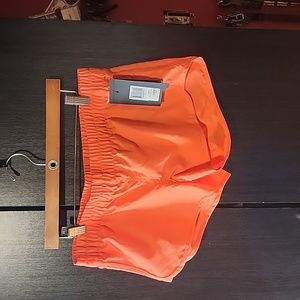 Hurley Board Shorts NWT SZ LG. Coral/orange